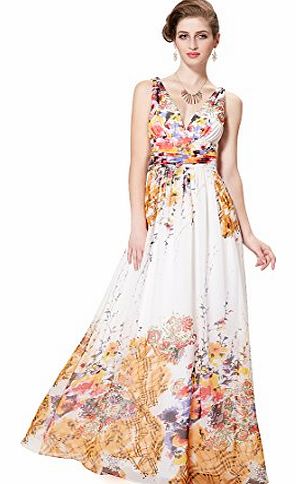 Ever-Pretty HE08426YL18,Yellow,9UK,Ever Pretty Designer Dresses UK 08426