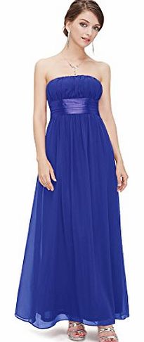 HE09060SB18,18UK,Sapphire Blue,Ever Pretty Ladies Evening Dresses 09060