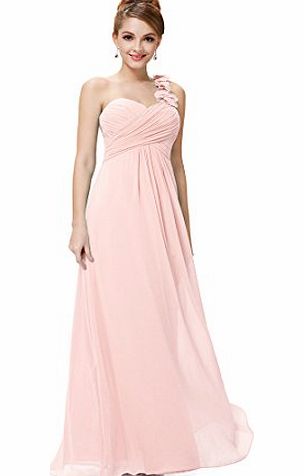 Ever-Pretty HE09768PK10, Pink, 10UK, Ever Pretty Long Beach Dresses For Women 09768