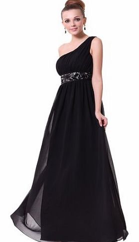 Ever-Pretty HE09770BK14, Black, 14UK, Ever Pretty Long Evening Dresses Party 09770