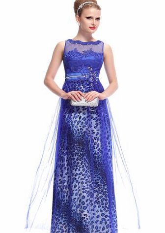 Ever-Pretty HE09978SB12, Sapphire Blue, 12UK, Ever Pretty Bridesmaids Dresses For Women 09978