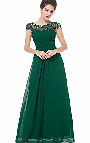 Ever-Pretty HE09993GR06,Green6UK,Ever Pretty Wedding Dresses For Women 09993