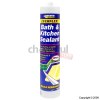 White Bath and Kitchen Sealant