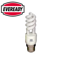 eveready 15W Bayonet Spiral Energy Saving Lamp