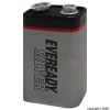 Silver Battery 9V