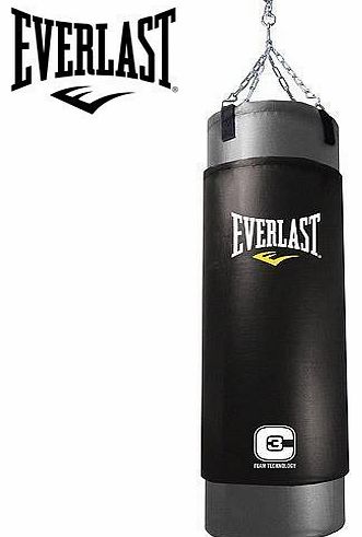 C3 Foam Heavy Punch Bag - Grey, 4 Ft