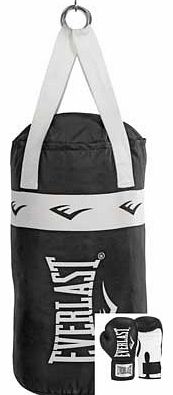 Everlast Junior 2ft Boxing Punch Bag and Junior