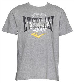 Mens Logo T-Shirt Grey