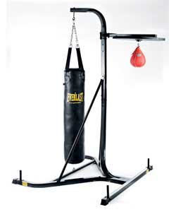 Multi-Position Speedball Heavy Bag Stand