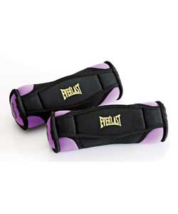 Everlast Soft Grip Weights - 6lb