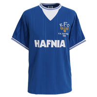 everton 1984 FA Cup Final Retro Shirt.