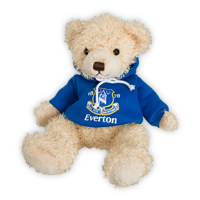 everton 21cm Hoody Bear.