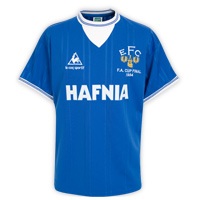 Le Coq Sportif 1984 FA Cup Final Shirt -