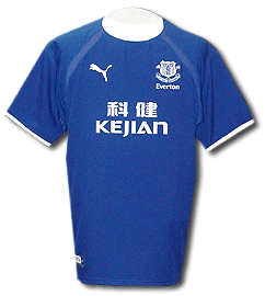 Puma Everton home 03/04