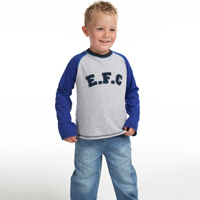 Raglan Denim Set - Blue - Infant Boys.