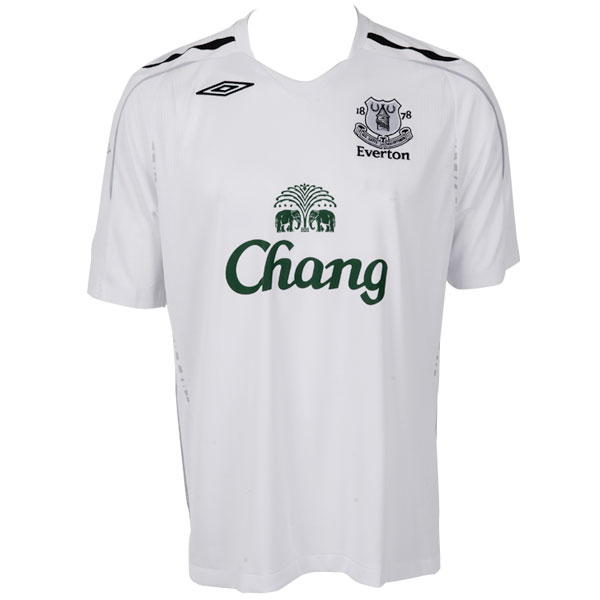 Umbro 07-08 Everton away