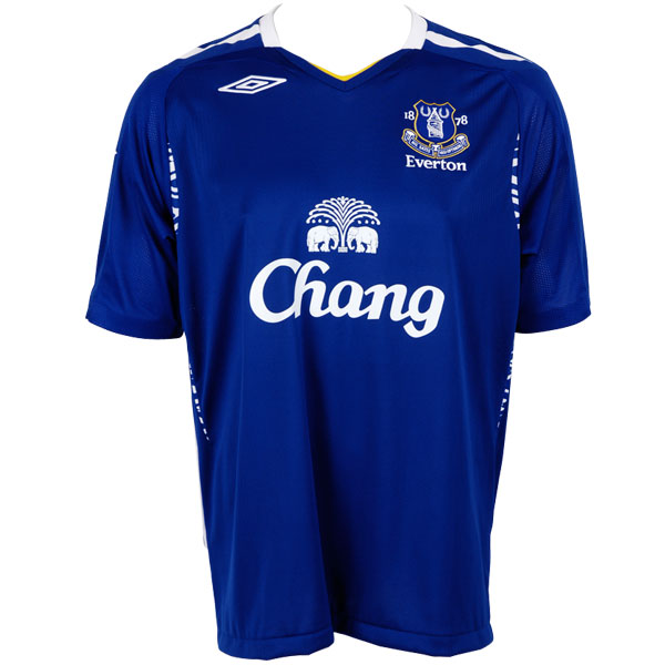 Umbro 07-08 Everton home - Kids