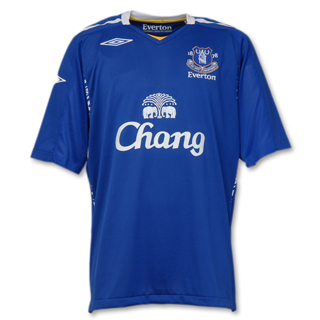 Umbro 07-08 Everton home