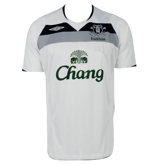 Umbro 08-09 Everton away