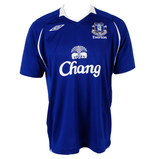 Umbro 08-09 Everton home