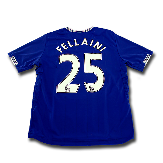 Umbro 09-10 Everton home (Fellaini 25)