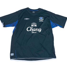 Umbro Everton 3rd 04/05