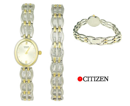 everythingplay (CITIZEN) Ladies Watch and Bracelet Set