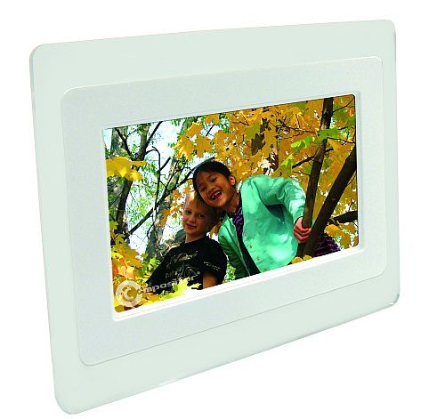 Compositor 7 Inch Digital Photo Frame - Black