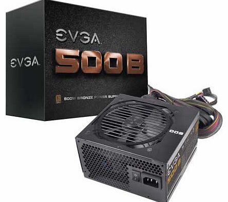 500W 80+ Bronze Power Supply Unit