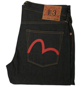 2008 Dark Denim Straight Leg Jeans -