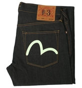 2010 Dark Denim Slim Fit Jeans - 34`
