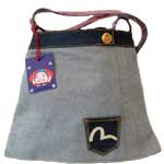 Evisu Denim Bag