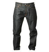 Denim Straight Leg Jeans