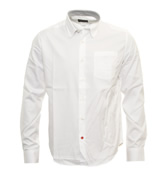 Genes White Long Sleeve Shirt