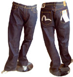 Evisu Mens Rider Jeans