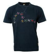 Navy `Pockets` T-Shirt