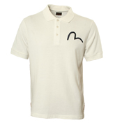 White Pique Polo Shirt