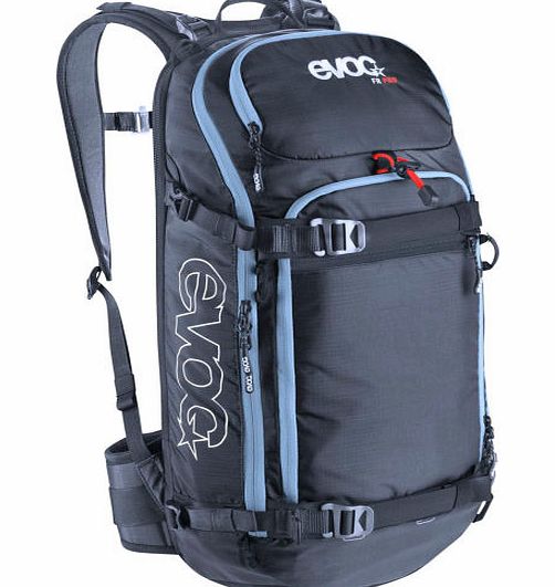 Evoc FR Pro Snow Pack - Black