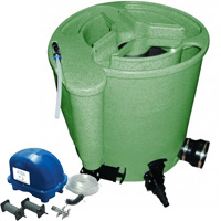 Evolution Aqua Eazypod Air Koi Filter - Green