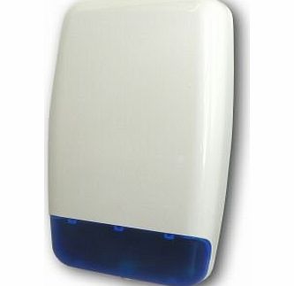 Evolution Live External Siren Bell Box for Wired Intruder Alarm