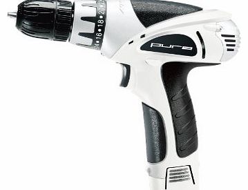 Evolution PURE 10.8V Li-Ion Drill Driver