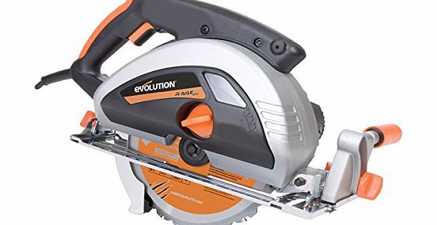 Evolution RAGE 230V 230mm Multipurpose Circular Saw