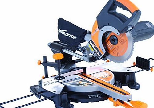 Evolution RAGE 3 255mm Sliding Compound Mitre Saw