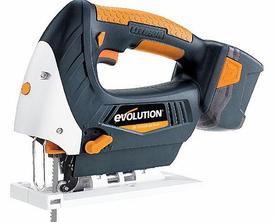 Evolution RAGE7 18V Li-Ion Multipurpose Jigsaw