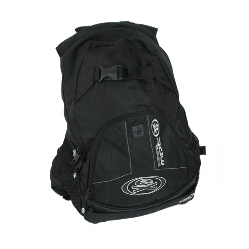 Mens Ex Raw State Slide Skate Backpack Black