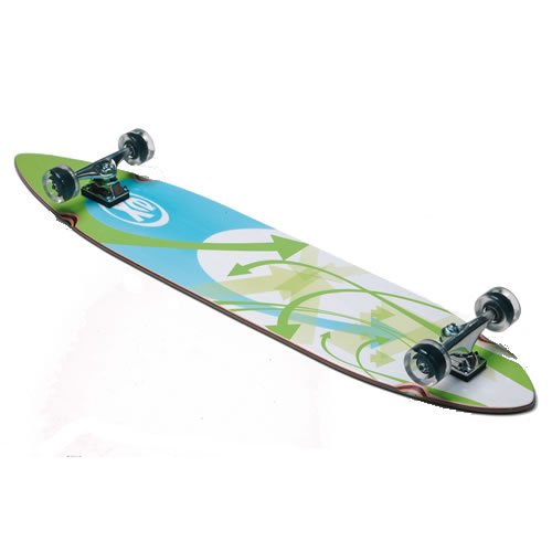 Ex Skate Ebb N Flow Longboard