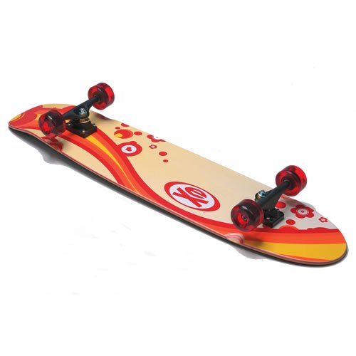 Ex Skate Hardware Ex Skate Effevenscent Longboard Effervescent Graphic