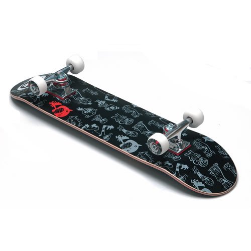 Ex Skate Hardware Ex Skate Frenzy Complete Skate Board Na