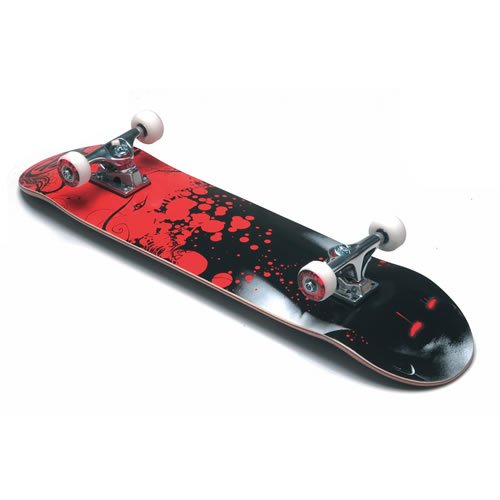 Ex Skate Hardware Ex Skate Phantom Complete Skate Board Phantom graphic