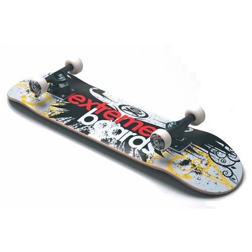 Ex Skate Hardware Ex Skate Phoenix Complete Skate Board Pheonix graphic